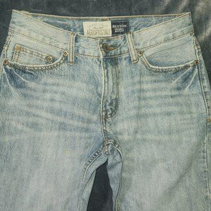 Aeropostale Men's vintage boot cut BENTON jeans in size 28/28